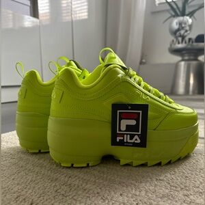 Fila Disruptor Wedge Chunky Sneaker Shoe 7
